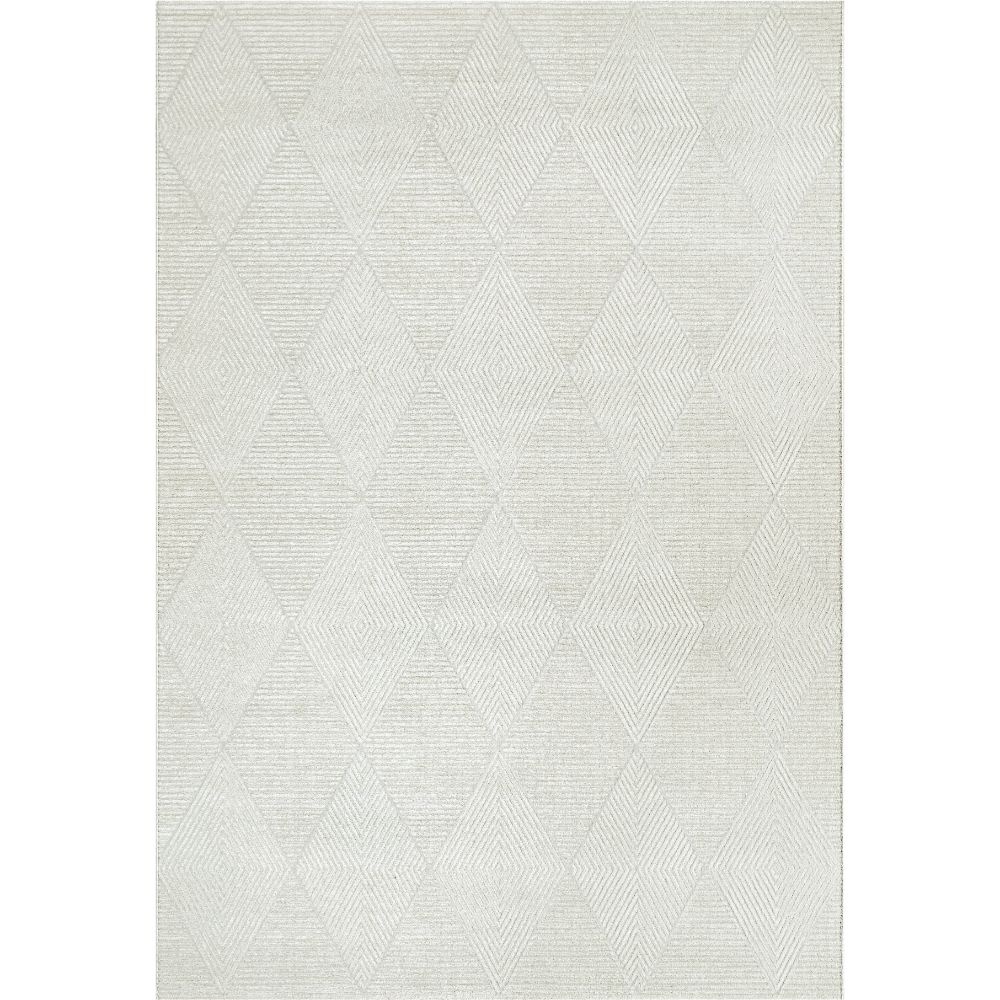 Dynamic Rugs 41006-6161 Quin 5.3 Ft. X 7.7 Ft. Rectangle Rug in Ivory   
